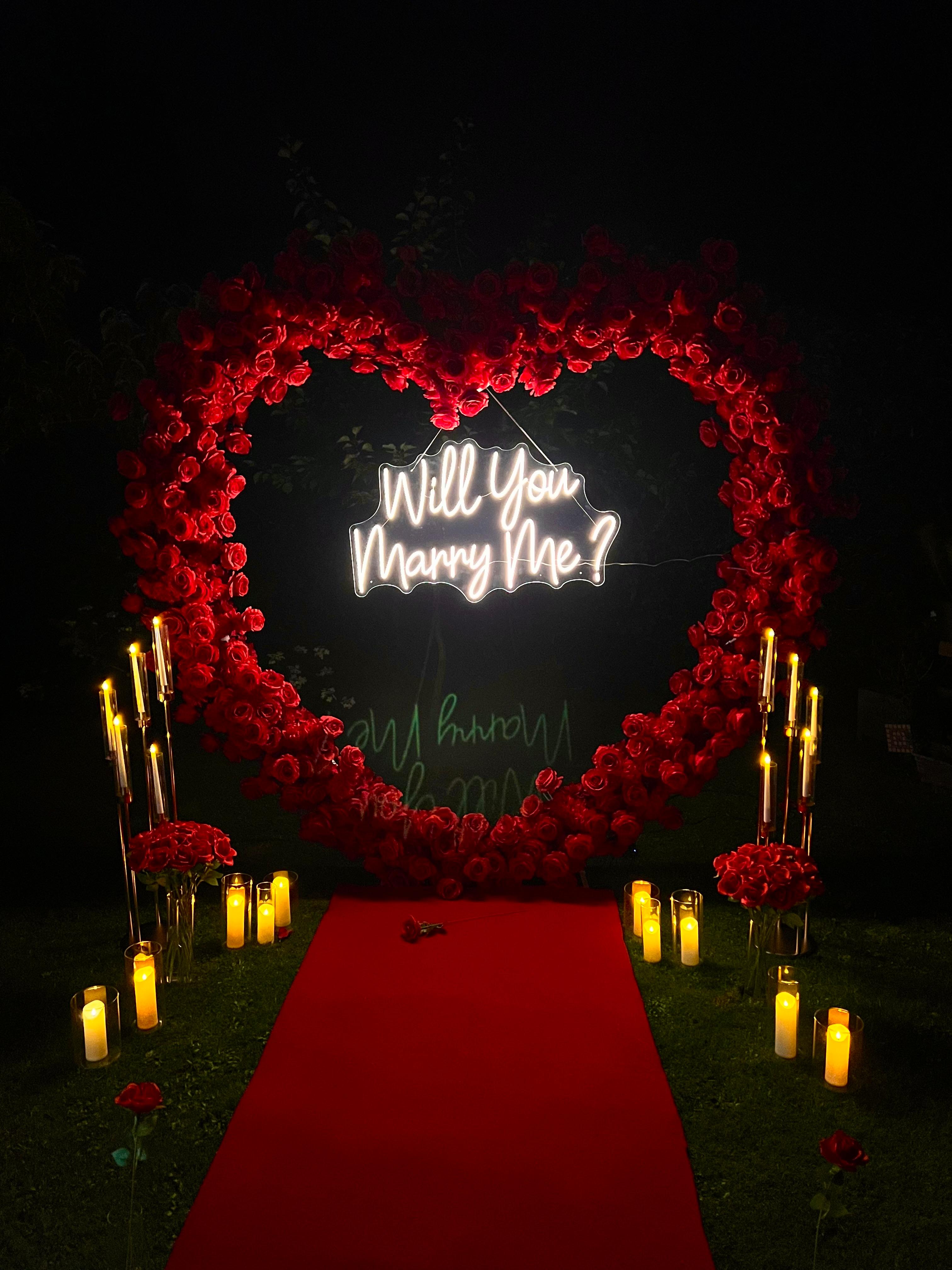 Elegante Tischdekoration