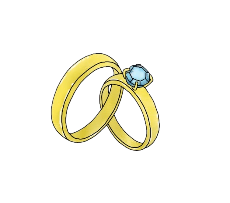 Verlobungsdekorationen