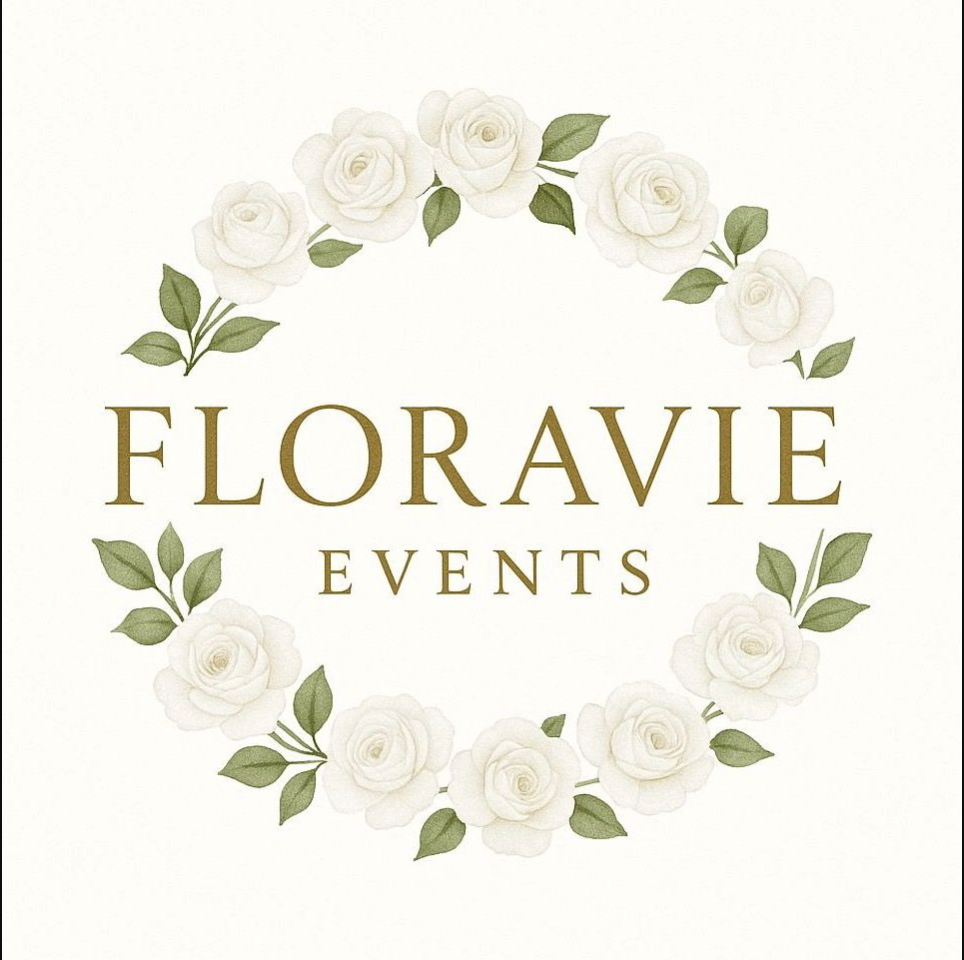 Floravie Events Logo
